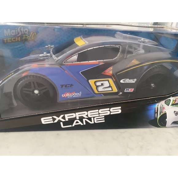 New Maisto Tech R/C Kids Electronics Express Lane Radio Control Vehicle NEW - Picture 8 of 8
